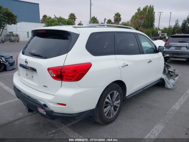 5N1DR2MM7JC643540 Nissan Pathfinder S
