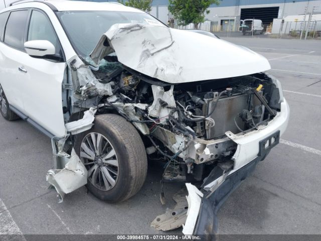 5N1DR2MM7JC643540 Nissan Pathfinder S