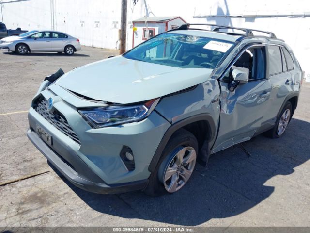 4T3RWRFV1MU035290 Toyota Rav4 Hybrid Xle