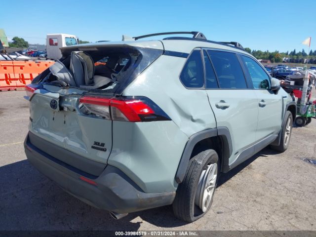 4T3RWRFV1MU035290 Toyota Rav4 Hybrid Xle