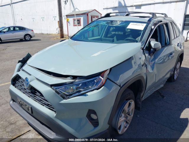 4T3RWRFV1MU035290 Toyota Rav4 Hybrid Xle