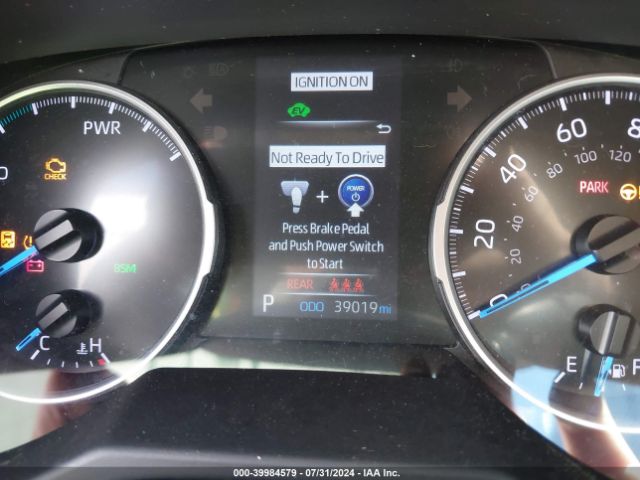 4T3RWRFV1MU035290 Toyota Rav4 Hybrid Xle