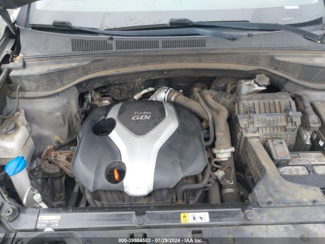 5XYZWDLAXEG132525 Hyundai Santa Fe Sport 2.0l Turbo