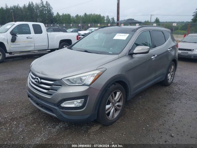 5XYZWDLAXEG132525 Hyundai Santa Fe Sport 2.0l Turbo