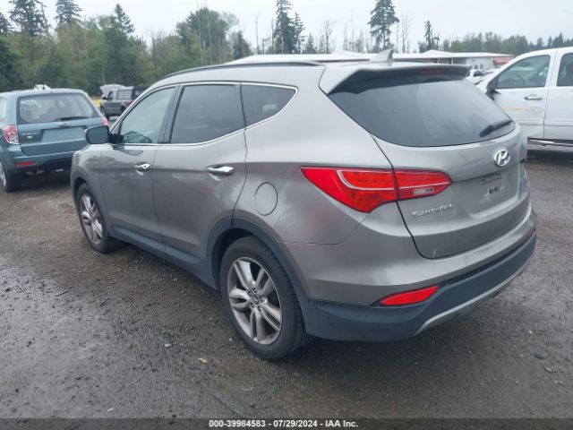 5XYZWDLAXEG132525 Hyundai Santa Fe Sport 2.0l Turbo