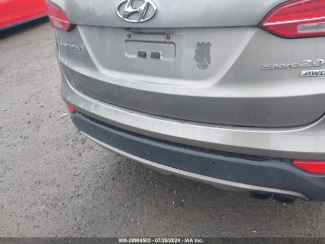 5XYZWDLAXEG132525 Hyundai Santa Fe Sport 2.0l Turbo