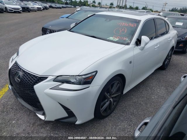 JTHBZ1BLXJA013831 Lexus Gs 350 F Sport