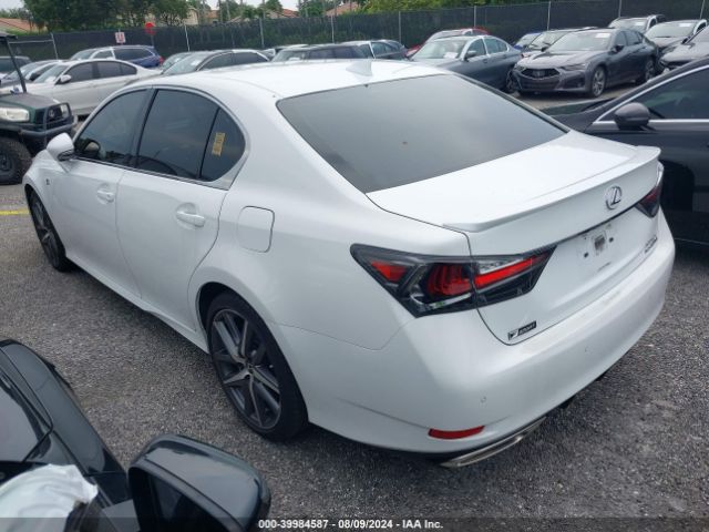 JTHBZ1BLXJA013831 Lexus Gs 350 F Sport