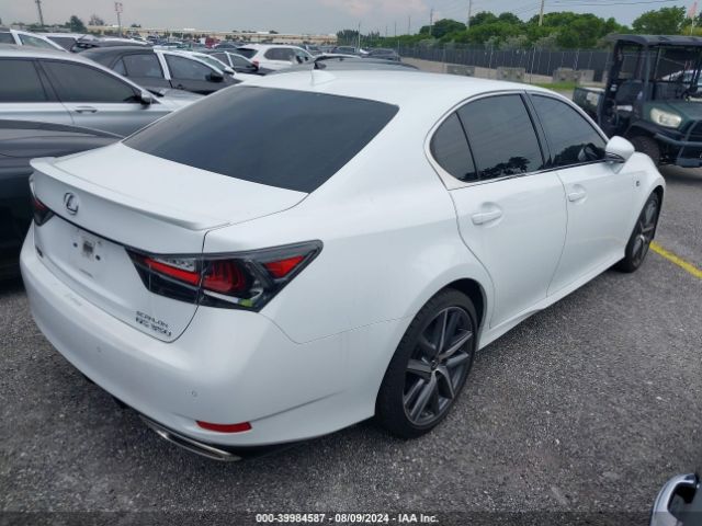 JTHBZ1BLXJA013831 Lexus Gs 350 F Sport