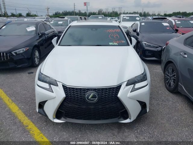 JTHBZ1BLXJA013831 Lexus Gs 350 F Sport
