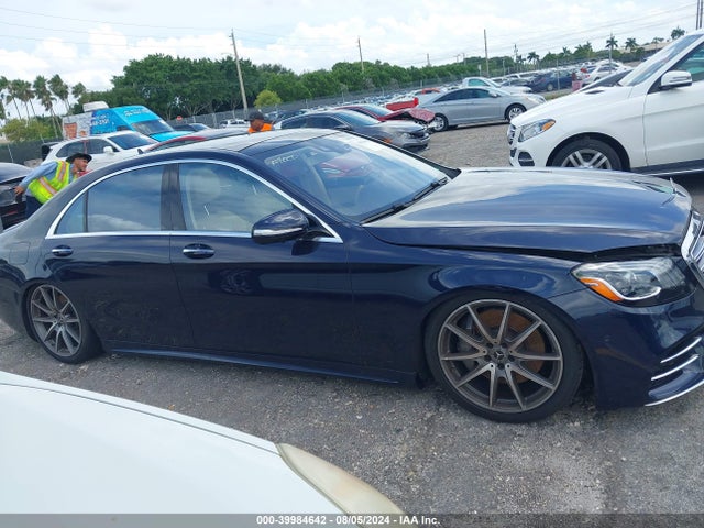 W1KUG6GB7LA556916 Mercedes-Benz S 450