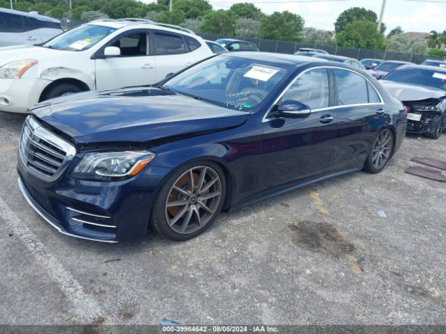 2020 MERCEDES-BENZ S 450 W1KUG6GB7LA556916 Photo 1
