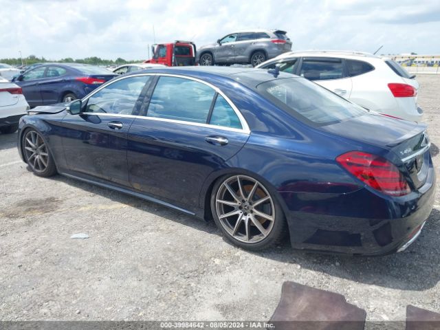 2020 MERCEDES-BENZ S 450 W1KUG6GB7LA556916 Photo 2