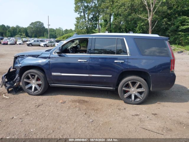 1GYS4CKJ4HR371085 Cadillac Escalade Premium Luxury