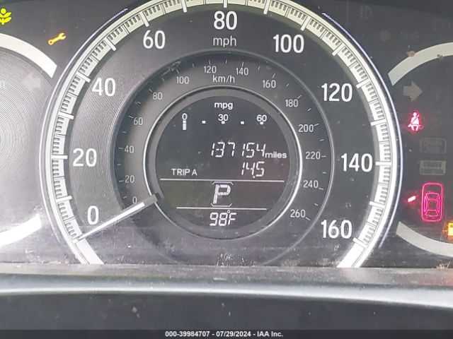 1HGCR2F84GA152011 Honda Accord Ex-l