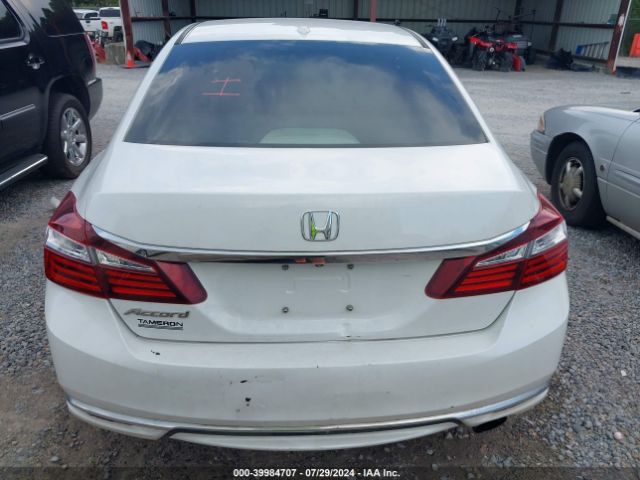 1HGCR2F84GA152011 Honda Accord Ex-l