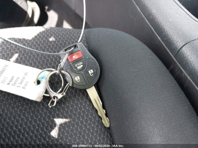 3N1AB7AP7HY300917 Nissan SENTRA S