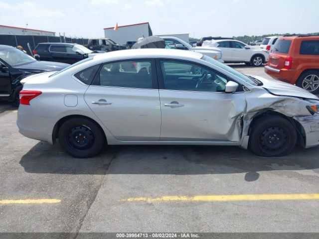 3N1AB7AP7HY300917 Nissan SENTRA S