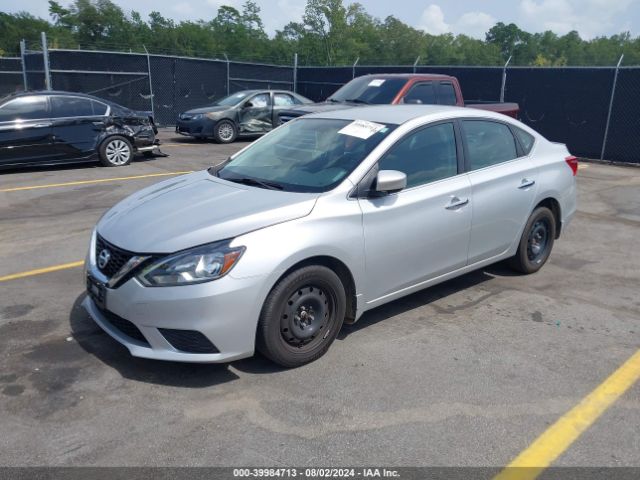 3N1AB7AP7HY300917 Nissan SENTRA S