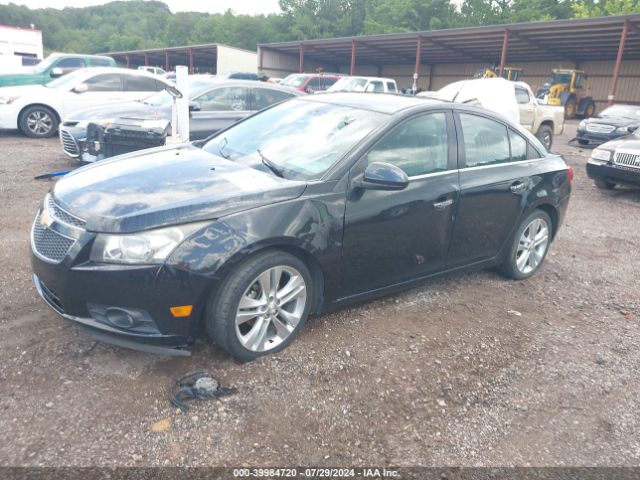 1G1PG5SB3E7435379 Chevrolet CRUZE LTZ
