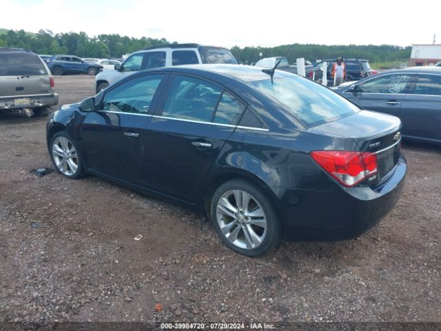 1G1PG5SB3E7435379 Chevrolet CRUZE LTZ