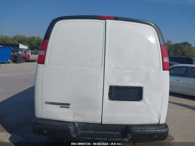 1GCZGUCG8E1206266 Chevrolet Express 3500 Work Van