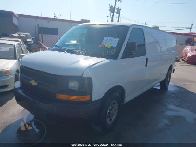 1GCZGUCG8E1206266 Chevrolet Express 3500 Work Van