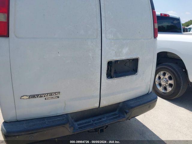 1GCZGUCG8E1206266 Chevrolet Express 3500 Work Van