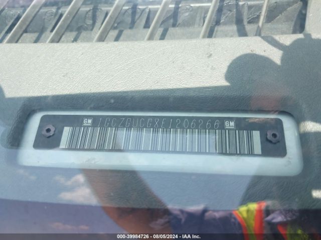 1GCZGUCG8E1206266 Chevrolet Express 3500 Work Van