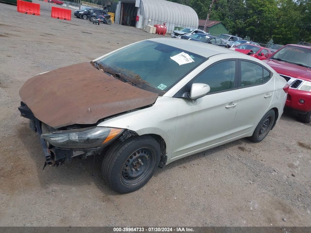 Hyundai ELANTRA SE 2017 KMHD74LF9HU405049 Image 2