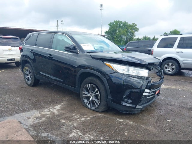 Toyota Highlander Le 2019 5TDZARFH4KS042418 zdjęcie główne
