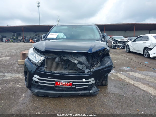 Toyota Highlander Le 2019 5TDZARFH4KS042418 Image 12