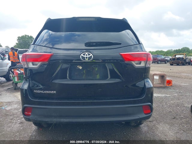 Toyota Highlander Le 2019 5TDZARFH4KS042418 Image 16