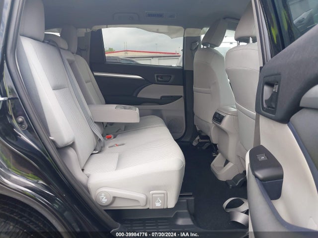 Toyota Highlander Le 2019 5TDZARFH4KS042418 Image 8