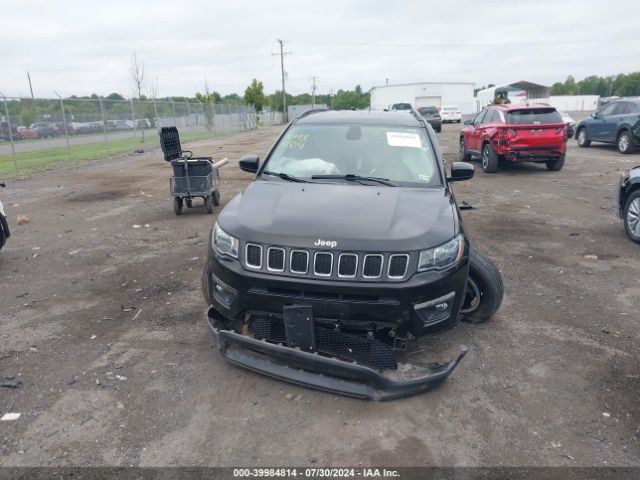 3C4NJCBB5LT169571 Jeep Compass Latitude Fwd