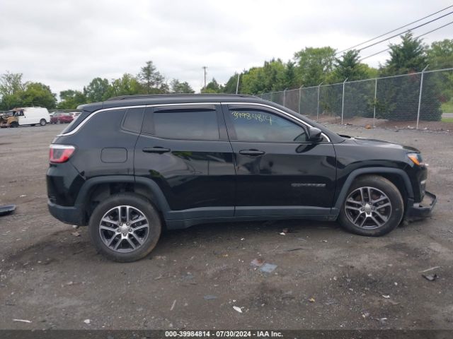 3C4NJCBB5LT169571 Jeep Compass Latitude Fwd