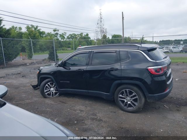 3C4NJCBB5LT169571 Jeep Compass Latitude Fwd