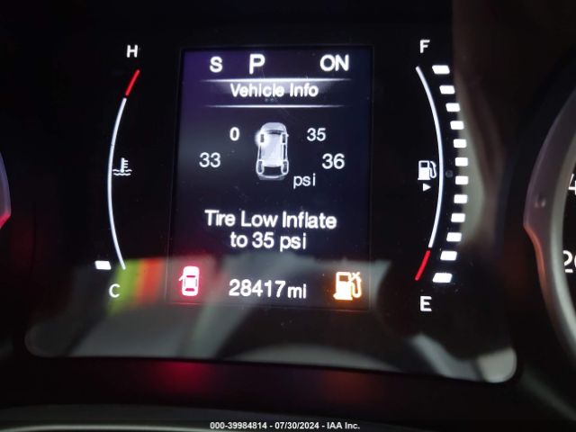 3C4NJCBB5LT169571 Jeep Compass Latitude Fwd