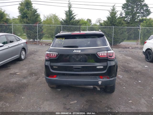 3C4NJCBB5LT169571 Jeep Compass Latitude Fwd