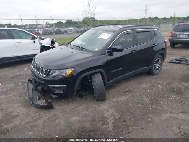 3C4NJCBB5LT169571 Jeep Compass Latitude Fwd