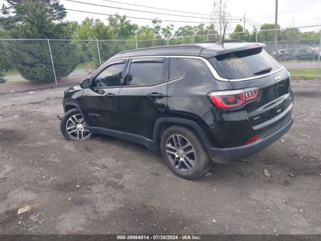 3C4NJCBB5LT169571 Jeep Compass Latitude Fwd