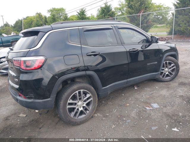 3C4NJCBB5LT169571 Jeep Compass Latitude Fwd