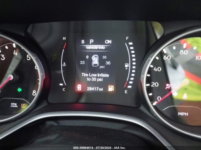 3C4NJCBB5LT169571 Jeep Compass Latitude Fwd