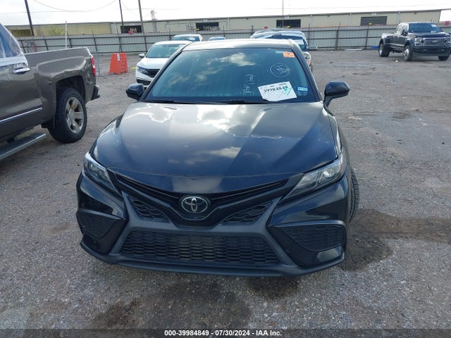 Toyota CAMRY SE 2021 4T1G11AK3MU483740 Image 12