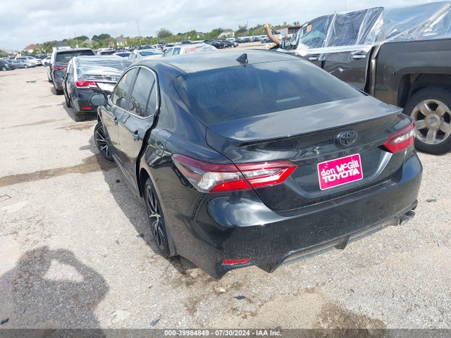 Toyota CAMRY SE 2021 4T1G11AK3MU483740 Image 3