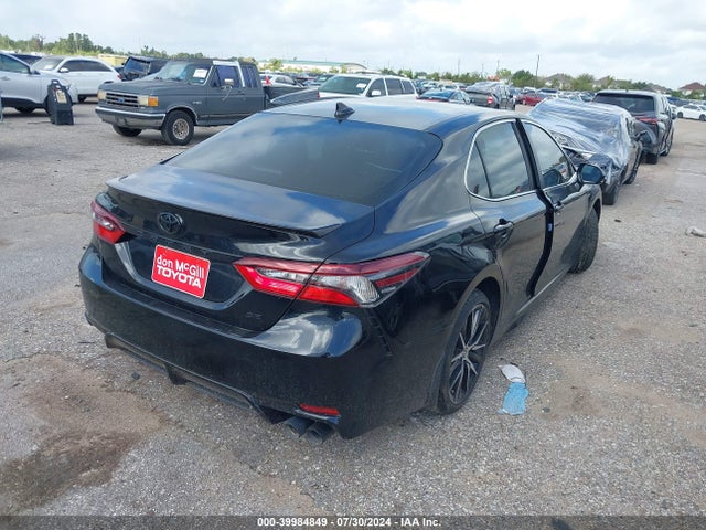Toyota CAMRY SE 2021 4T1G11AK3MU483740 Image 4