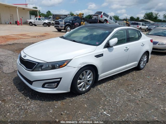 5XXGN4A7XFG514058 KIA OPTIMA EX