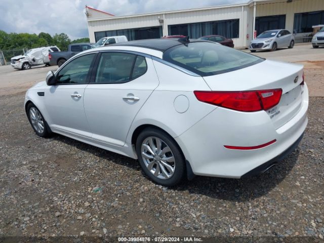 5XXGN4A7XFG514058 KIA OPTIMA EX