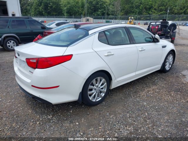 5XXGN4A7XFG514058 KIA OPTIMA EX