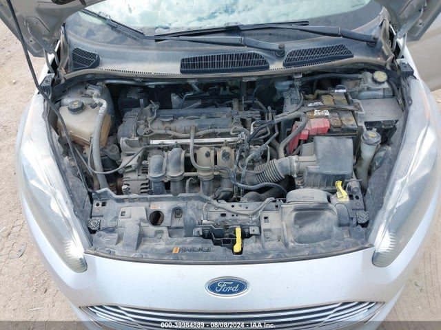 Ford FIESTA SE 2014 3FADP4EJ7EM241361 Image 10